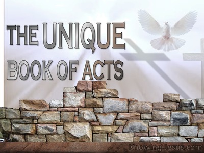 The Unique Book of Acts